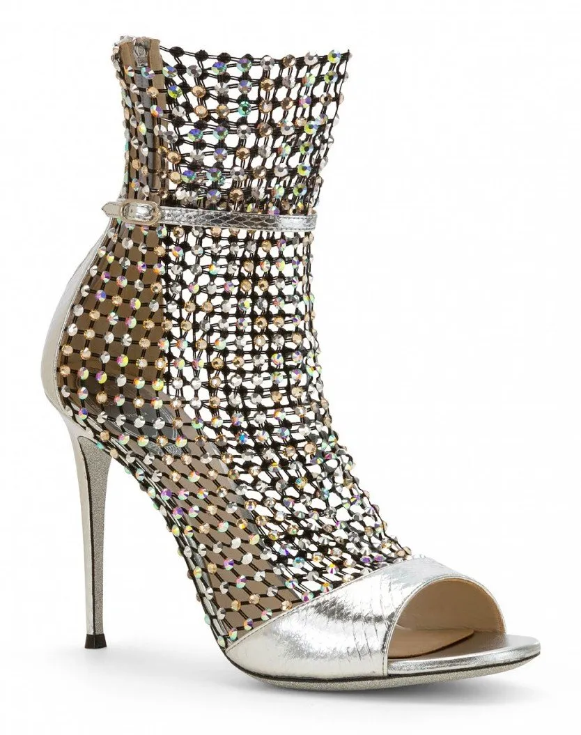 Galaxia Sandal Strauss, Silver