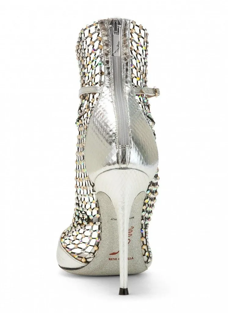 Galaxia Sandal Strauss, Silver