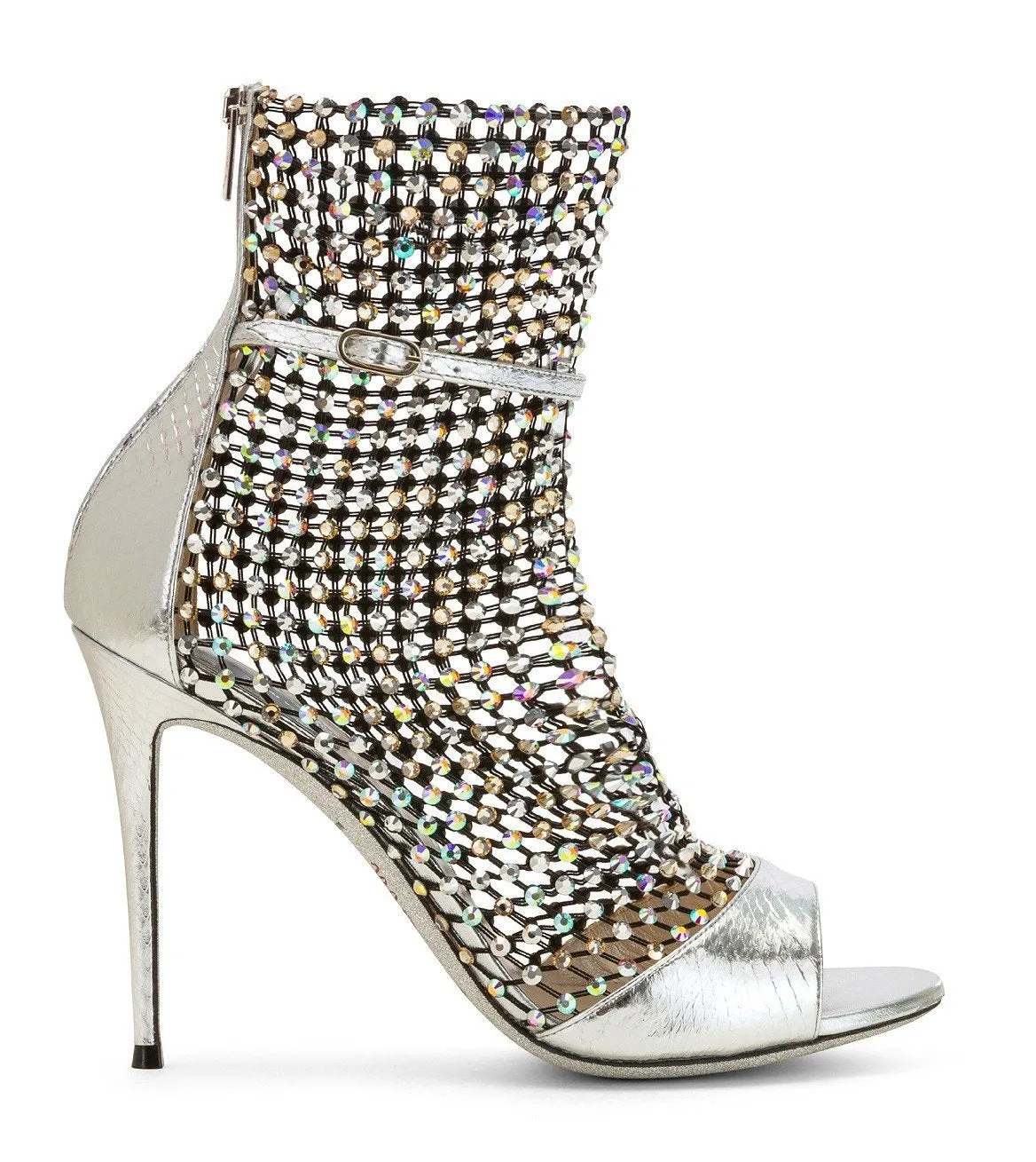 Galaxia Sandal Strauss, Silver