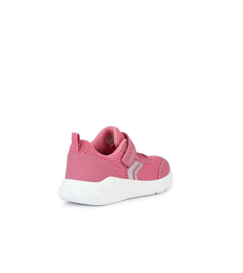 Geox Girls Junior Pink Runners J36FWB