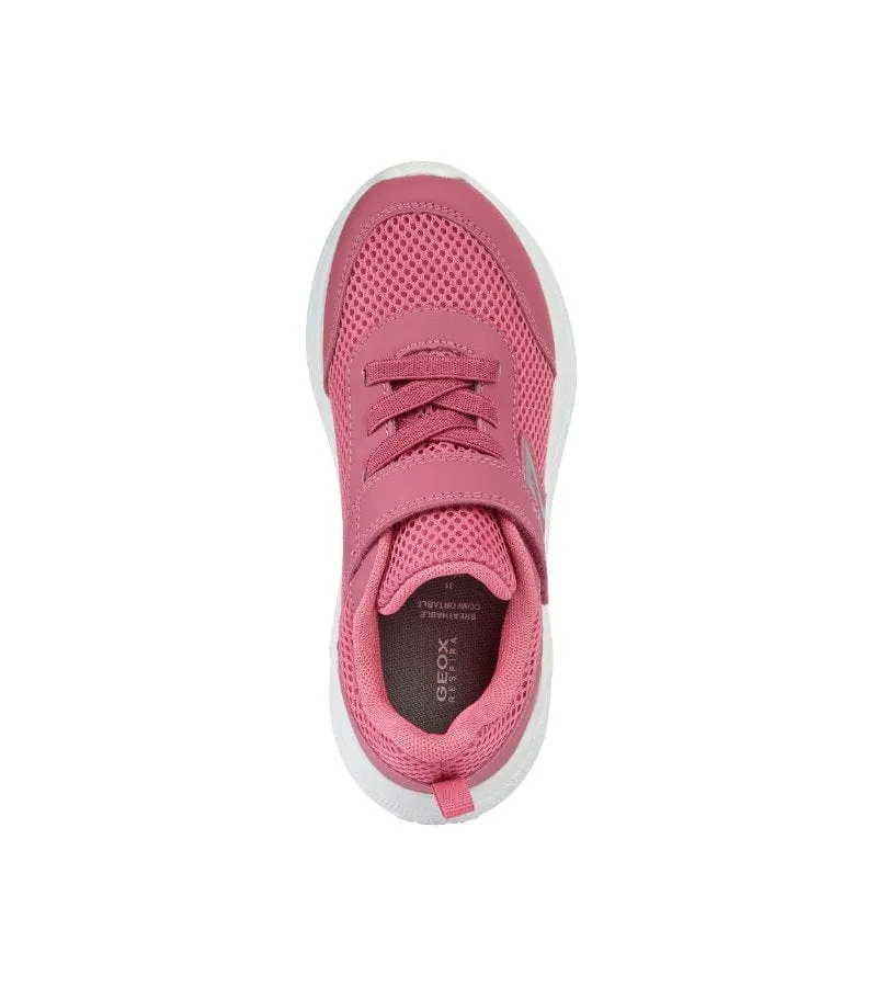 Geox Girls Junior Pink Runners J36FWB