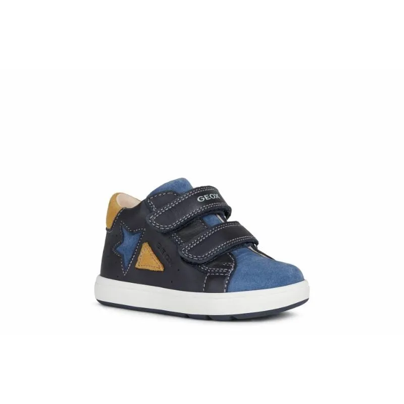 Geox Infant Boys Biglia Leather Shoe B164DA