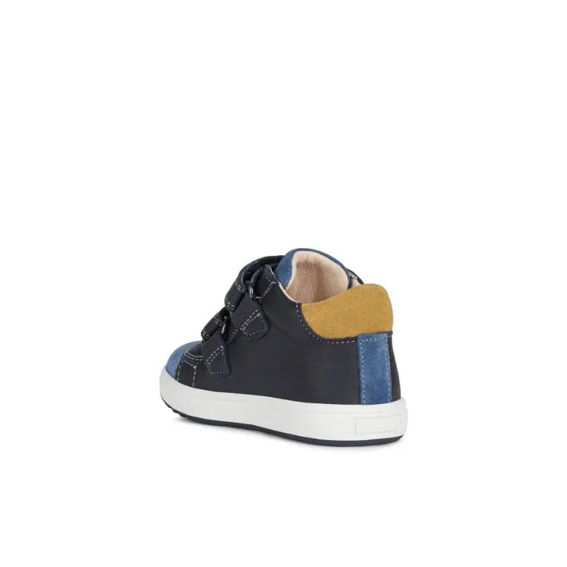 Geox Infant Boys Biglia Leather Shoe B164DA