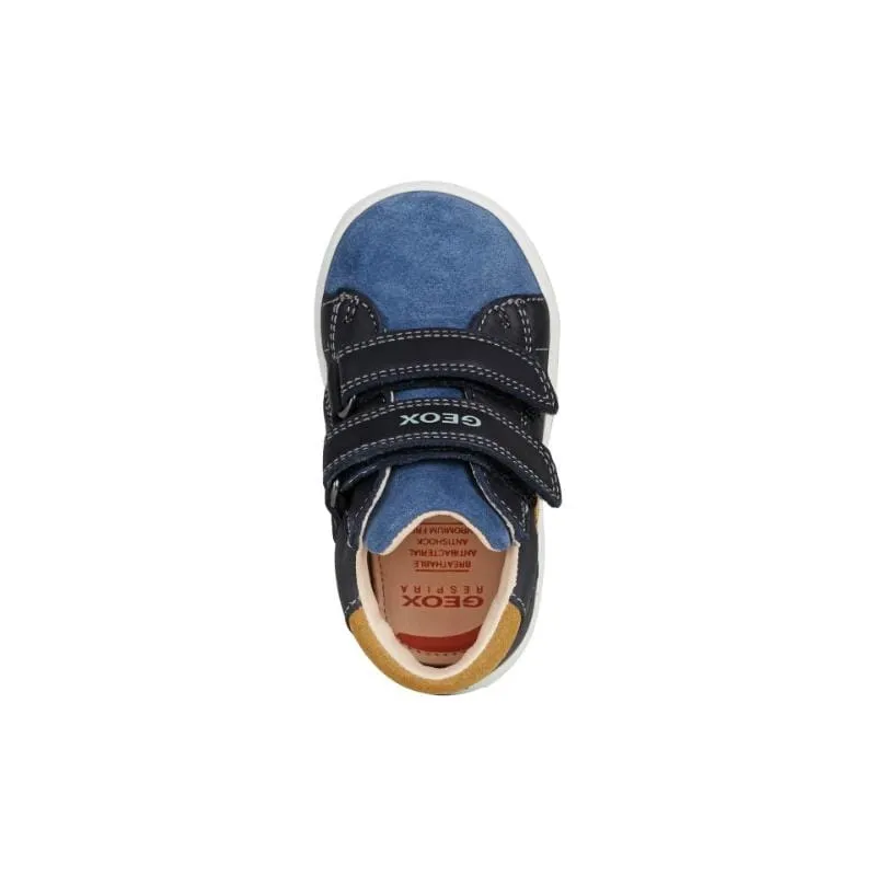 Geox Infant Boys Biglia Leather Shoe B164DA