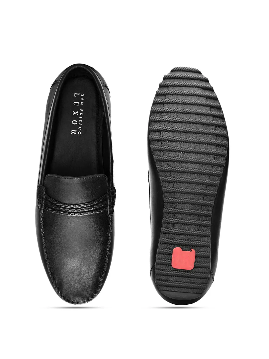 Goblit Black Loafers