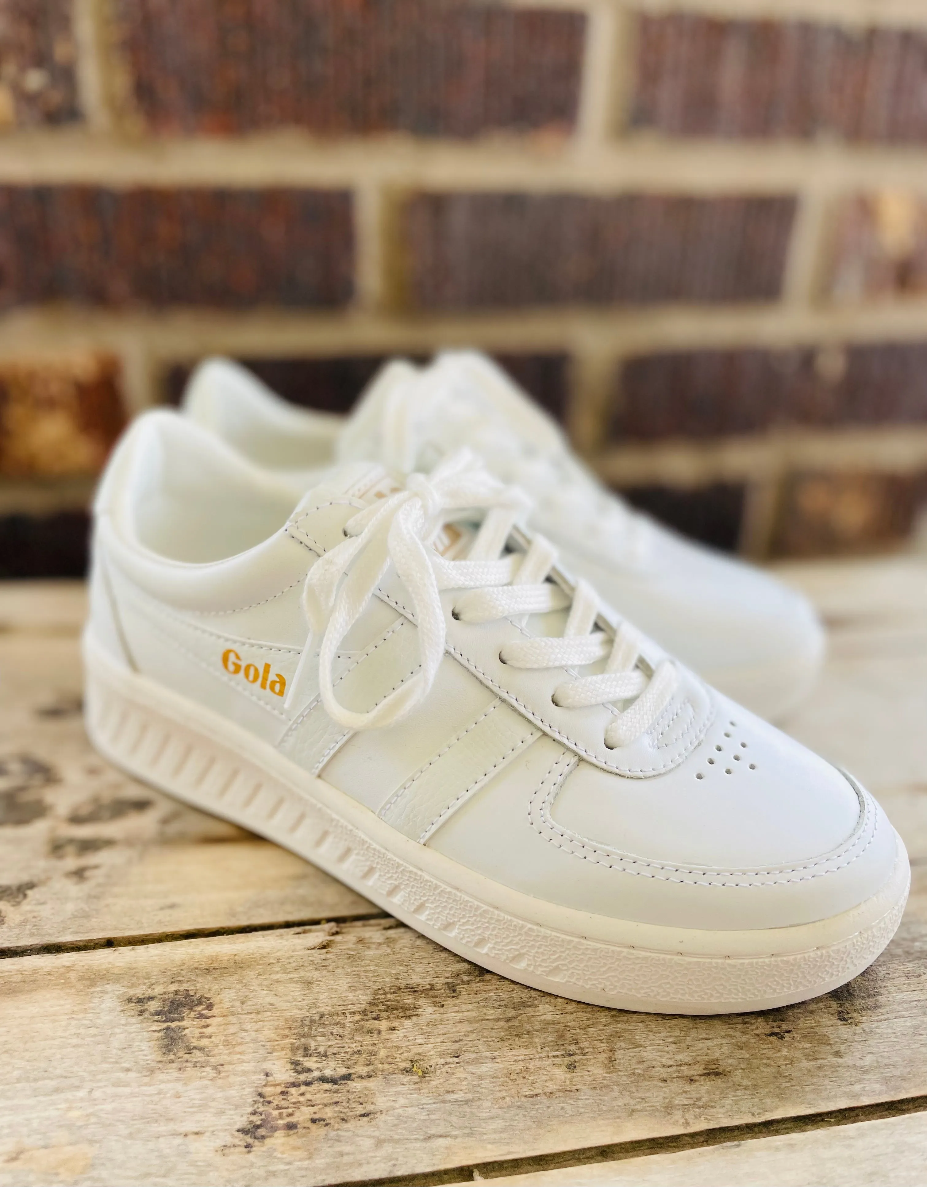 GRANDSLAM LEATHER SNEAKERS