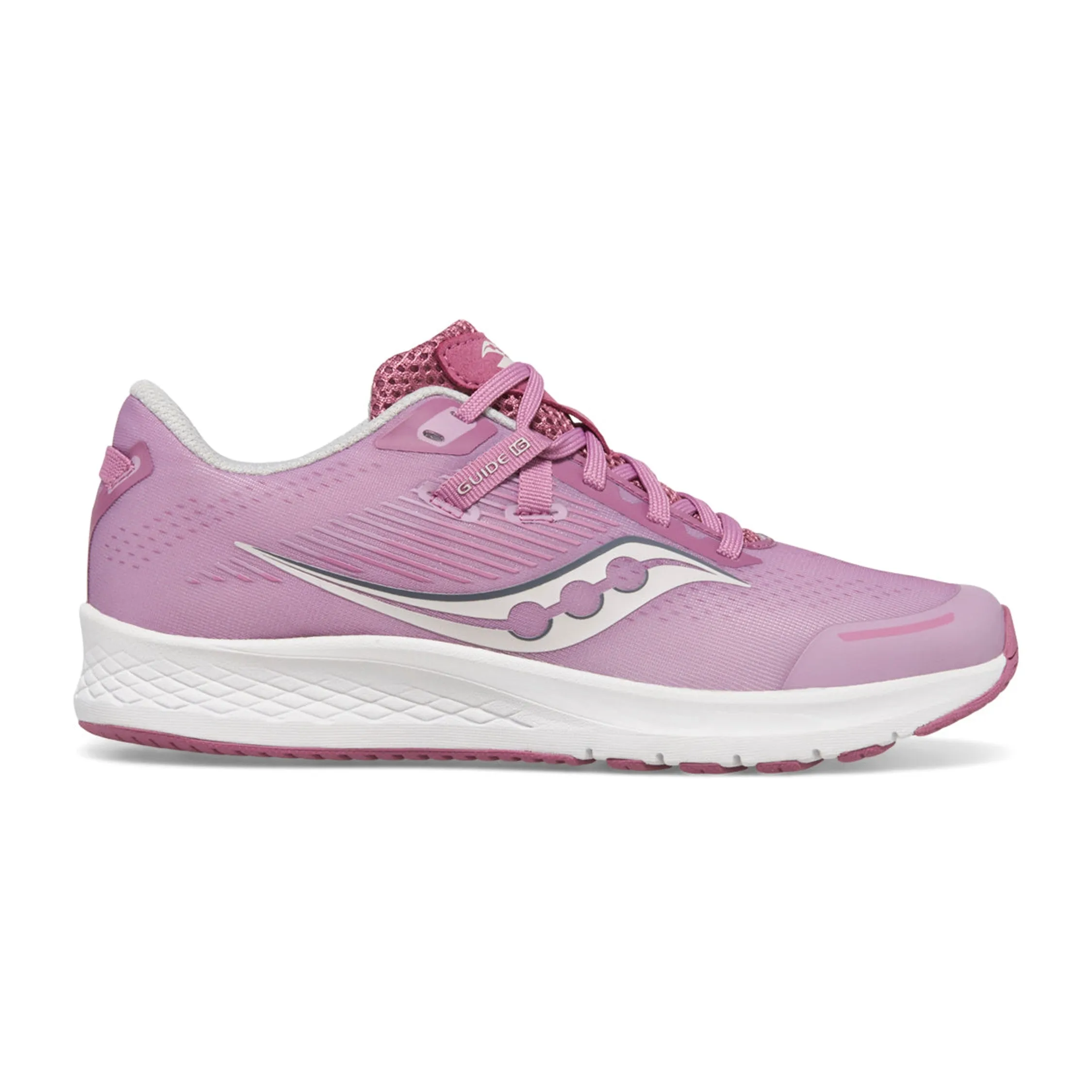 Guide 16 Kid's Lace Athletic Runner - Orchid