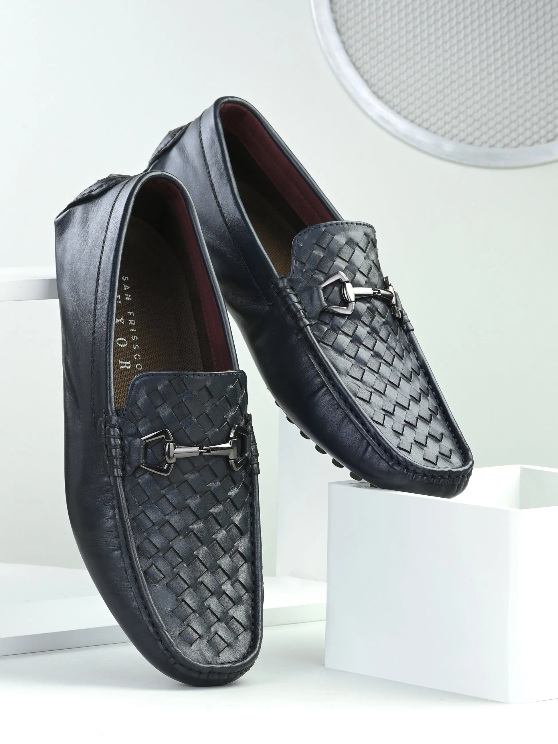 Hammel Blue Loafers