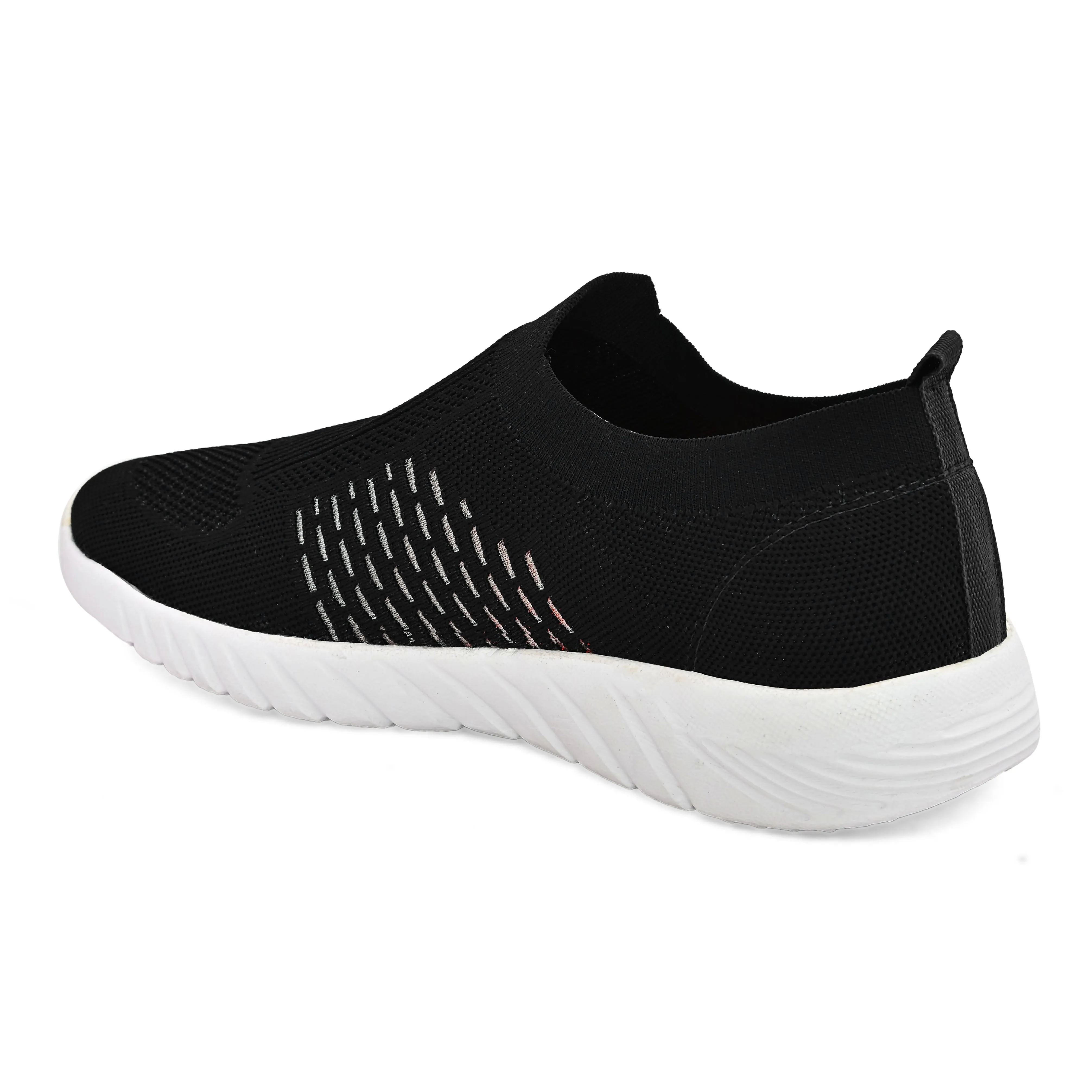 Harrier Black Sport Shoes