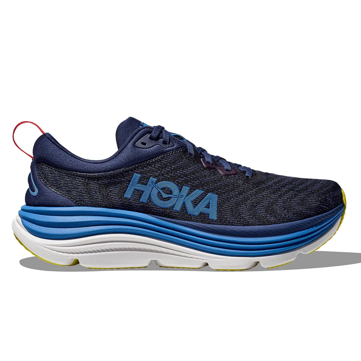 Hoka Gaviota 5 Mens Running Shoes - Bellwether Blue/Evening Sky