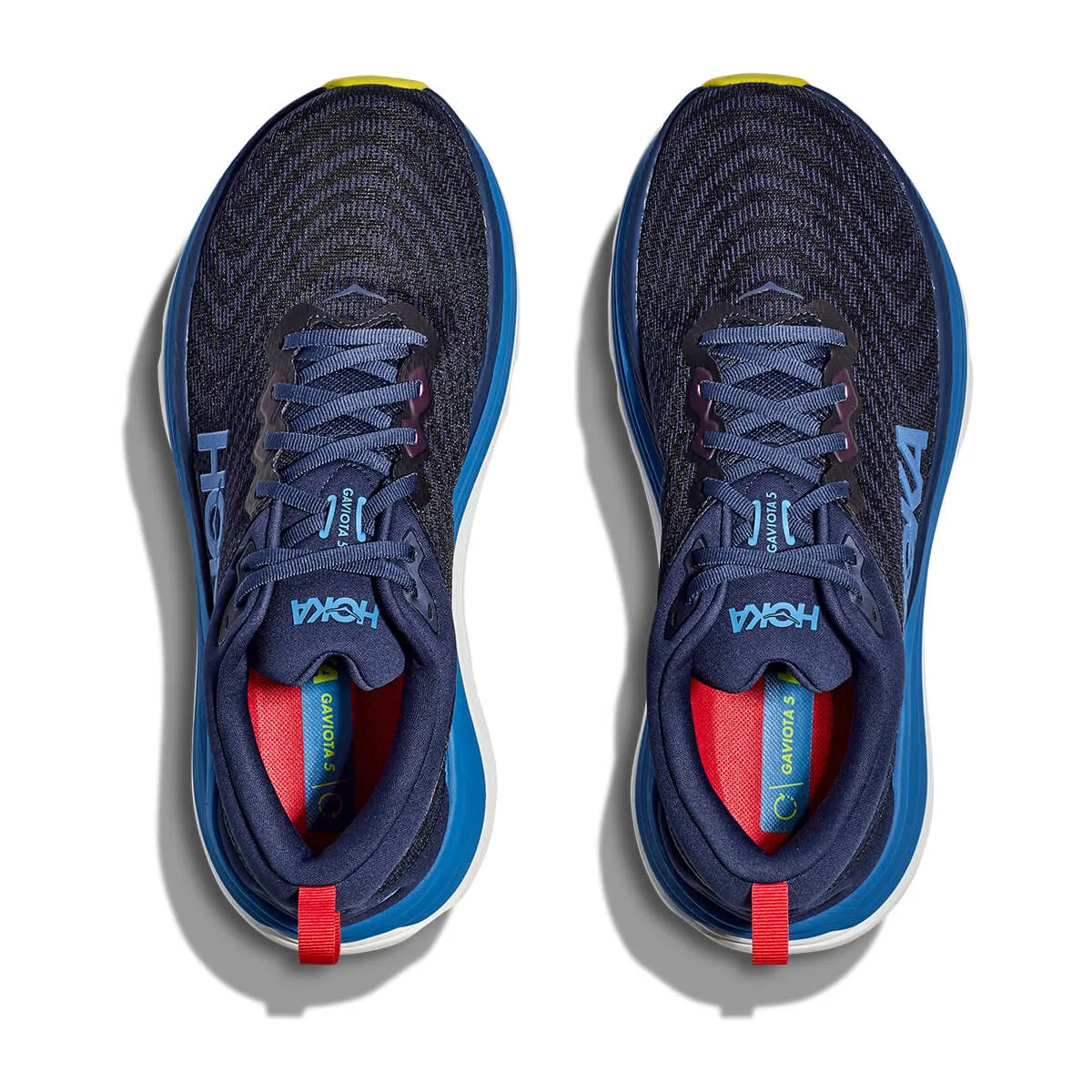 Hoka Gaviota 5 Mens Running Shoes - Bellwether Blue/Evening Sky