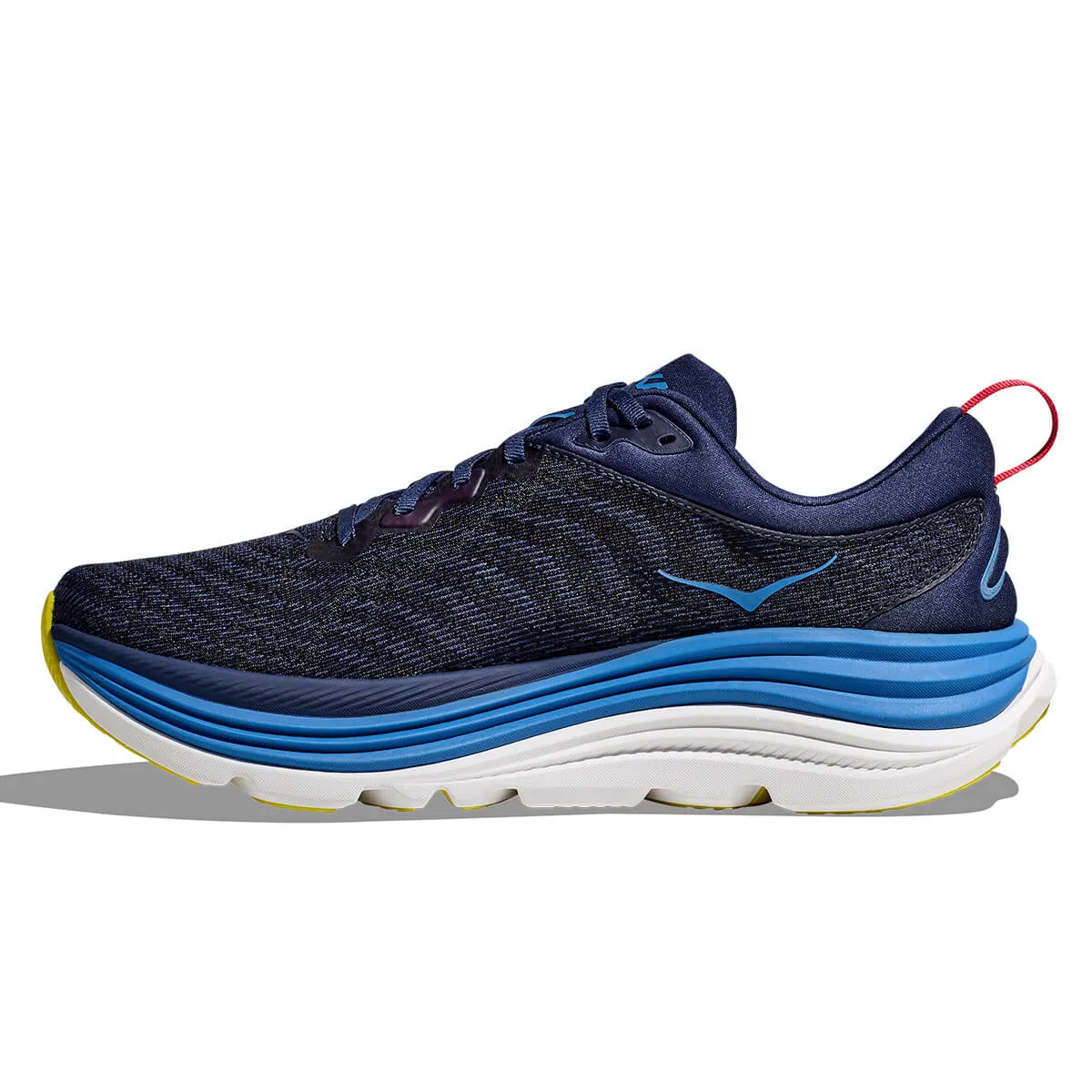 Hoka Gaviota 5 Mens Running Shoes - Bellwether Blue/Evening Sky