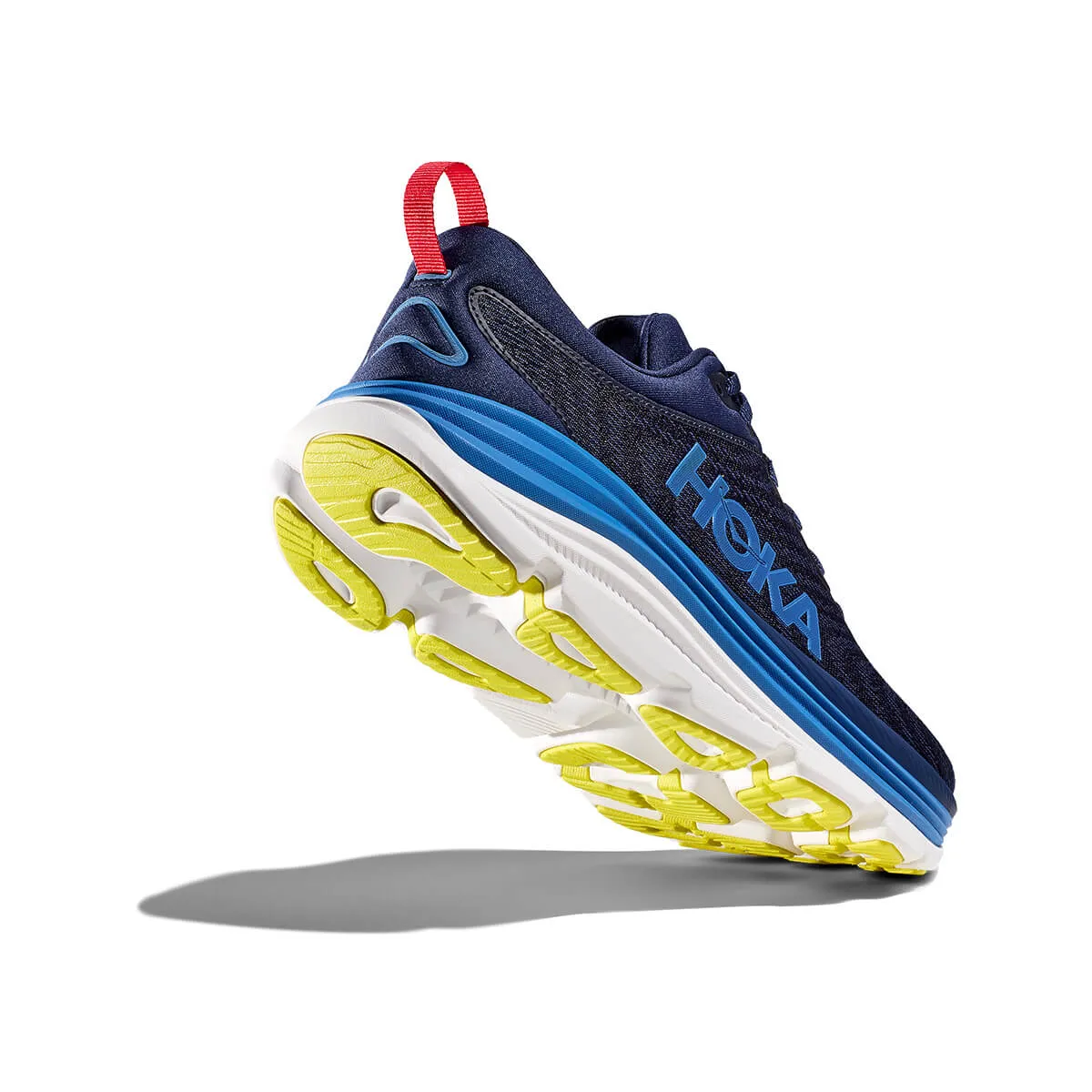 Hoka Gaviota 5 Mens Running Shoes - Bellwether Blue/Evening Sky