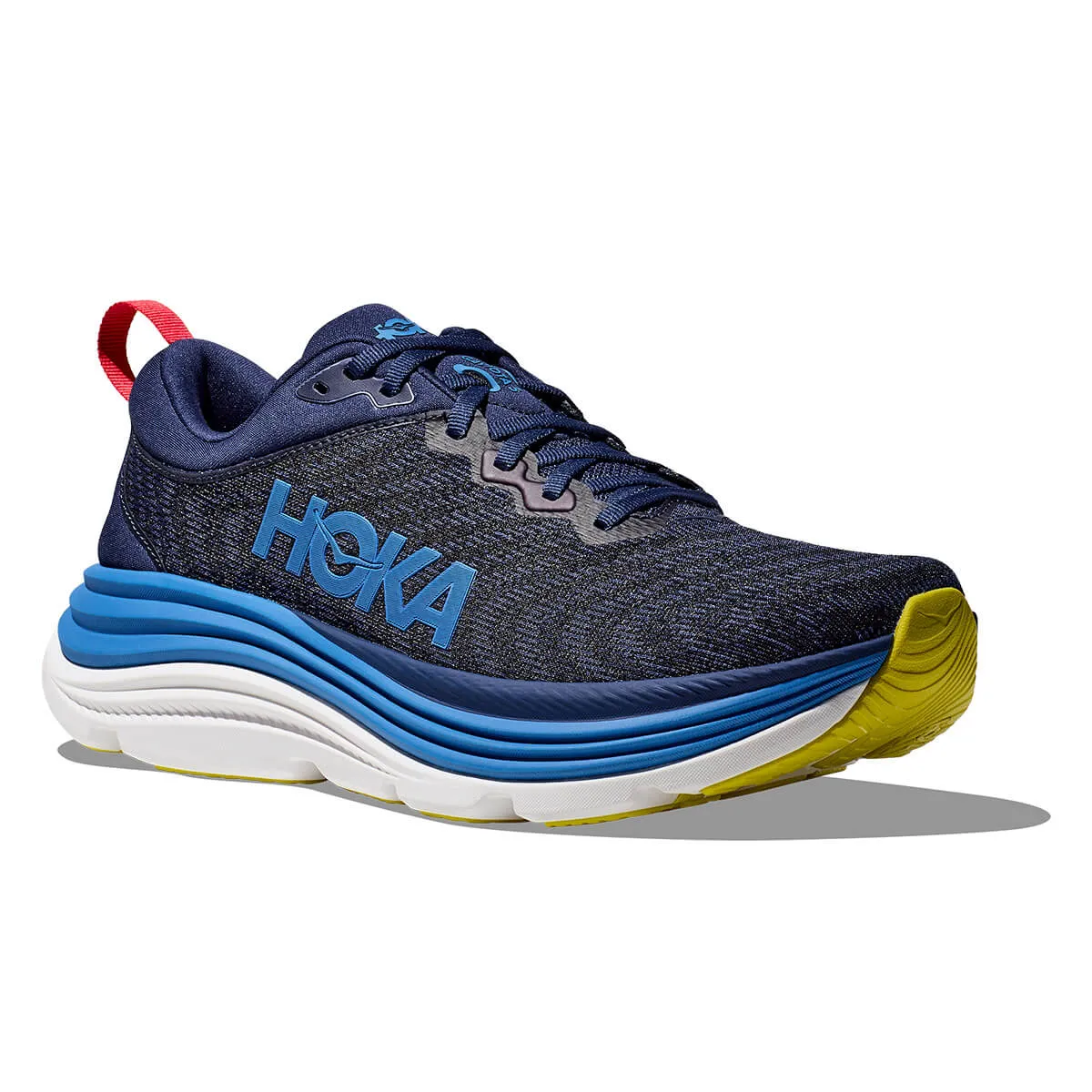 Hoka Gaviota 5 Mens Running Shoes - Bellwether Blue/Evening Sky