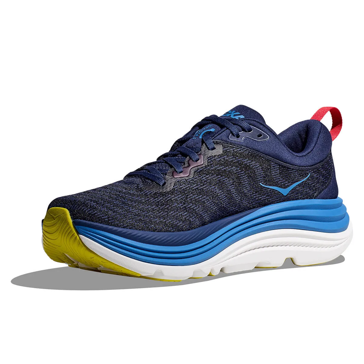 Hoka Gaviota 5 Mens Running Shoes - Bellwether Blue/Evening Sky