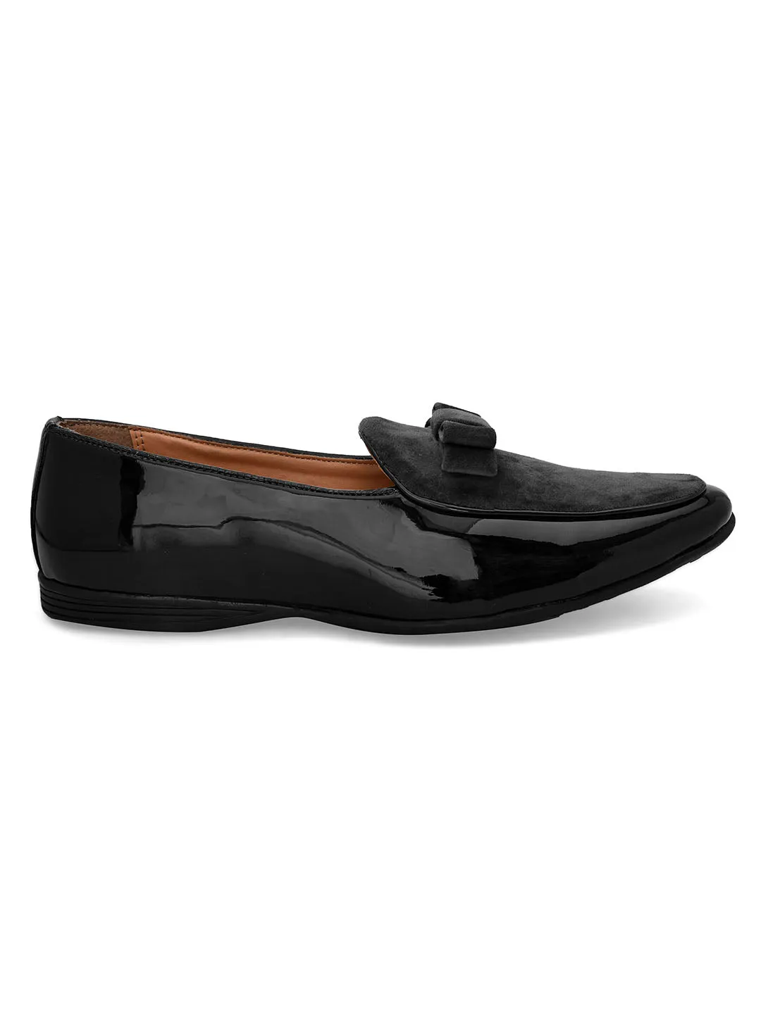 Icon Black Formal Patent Loafers