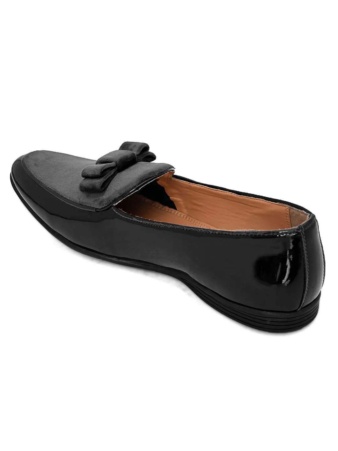 Icon Black Formal Patent Loafers