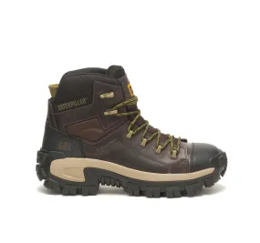 Invader Hiker Men's Composite-Toe Work Boots Wp Coffee Bean