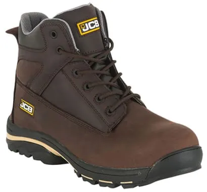 JCB Workmax Safety Boots S1P- steel Toe and Midsole