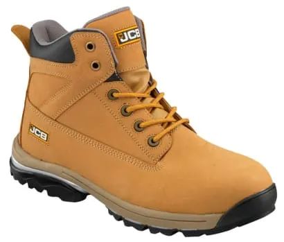 JCB Workmax Safety Boots S1P- steel Toe and Midsole