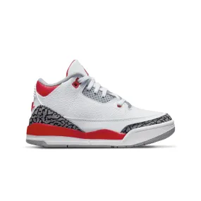 Jordan 3 Retro 'Fire Red' DM0966-160