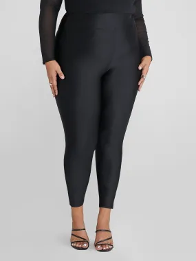 Jordana High Rise Shine Leggings