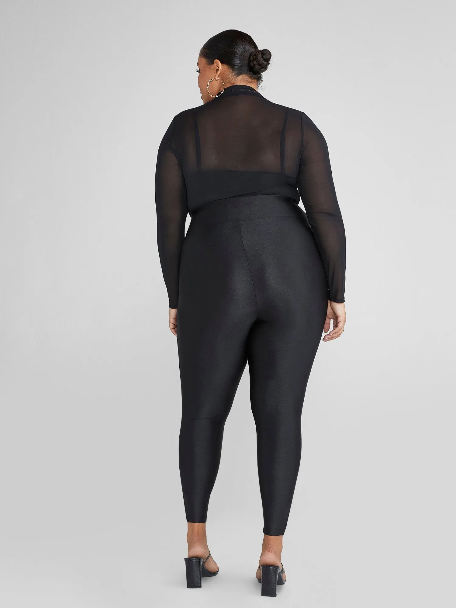 Jordana High Rise Shine Leggings