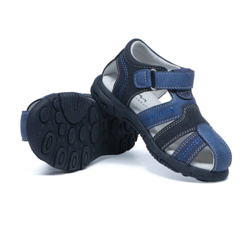 Kids Hook And Loop Roma Easy Walk Sandals