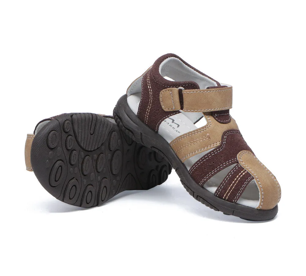 Kids Hook And Loop Roma Easy Walk Sandals