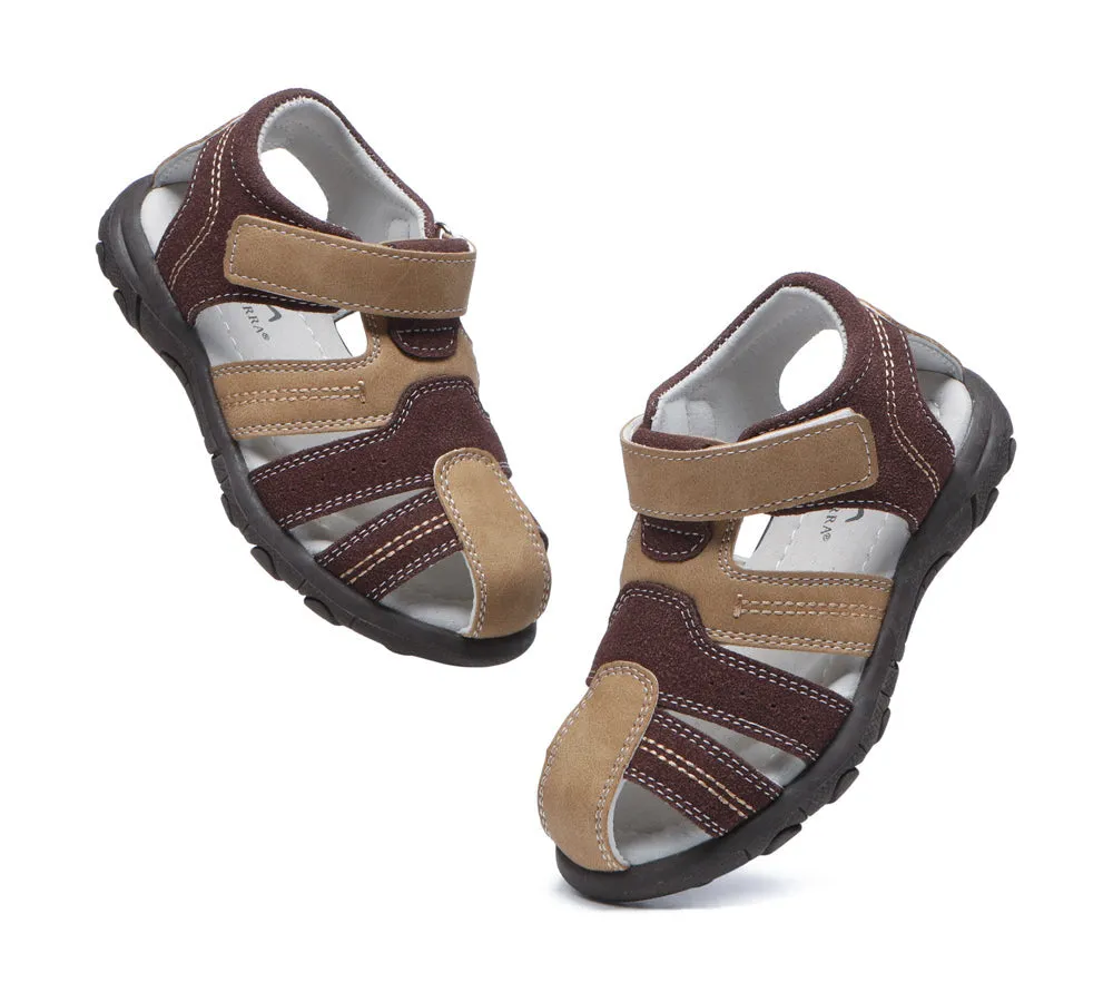 Kids Hook And Loop Roma Easy Walk Sandals