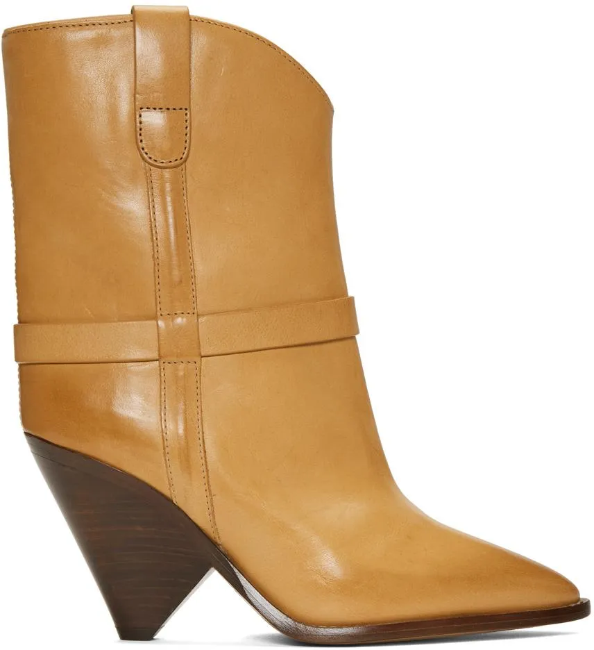 'Lamsy' Boots - Yellow/Tan, White, Black, Red