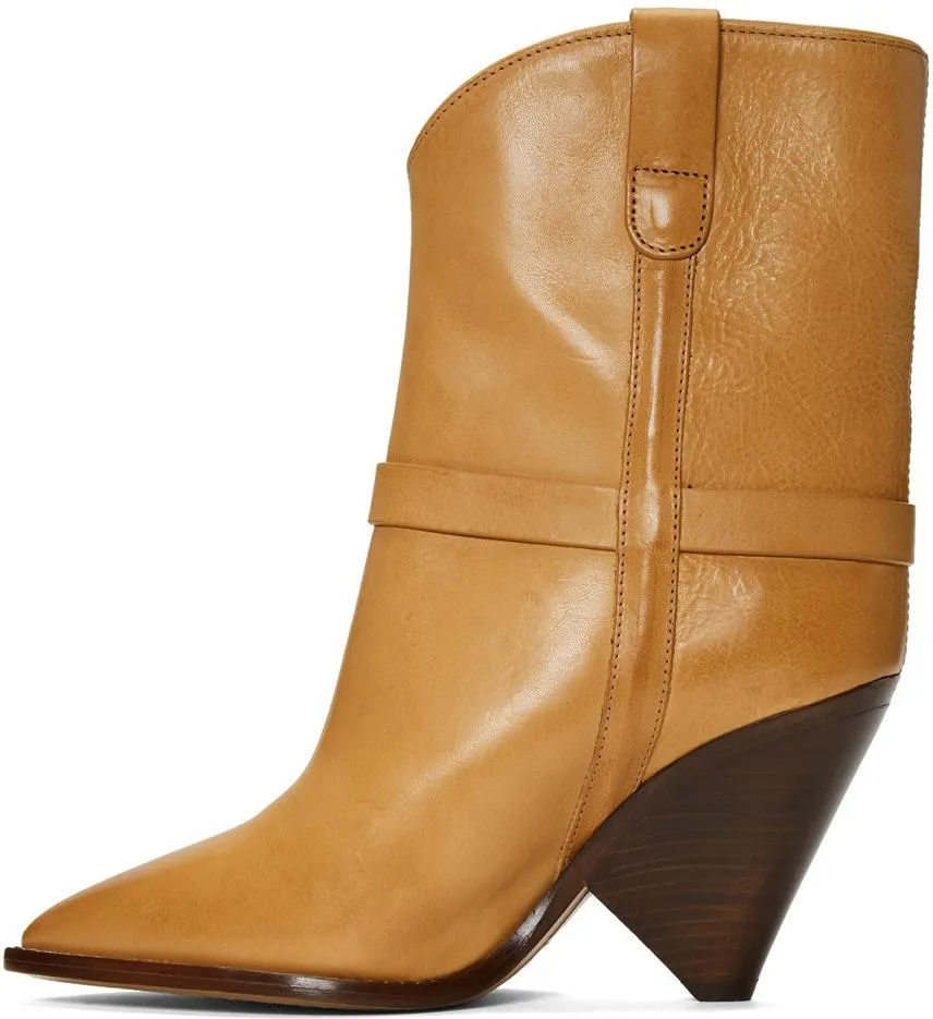 'Lamsy' Boots - Yellow/Tan, White, Black, Red