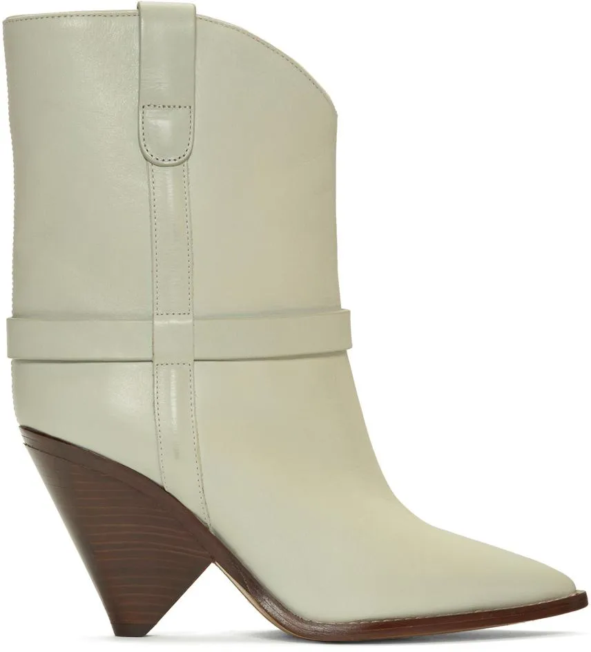 'Lamsy' Boots - Yellow/Tan, White, Black, Red