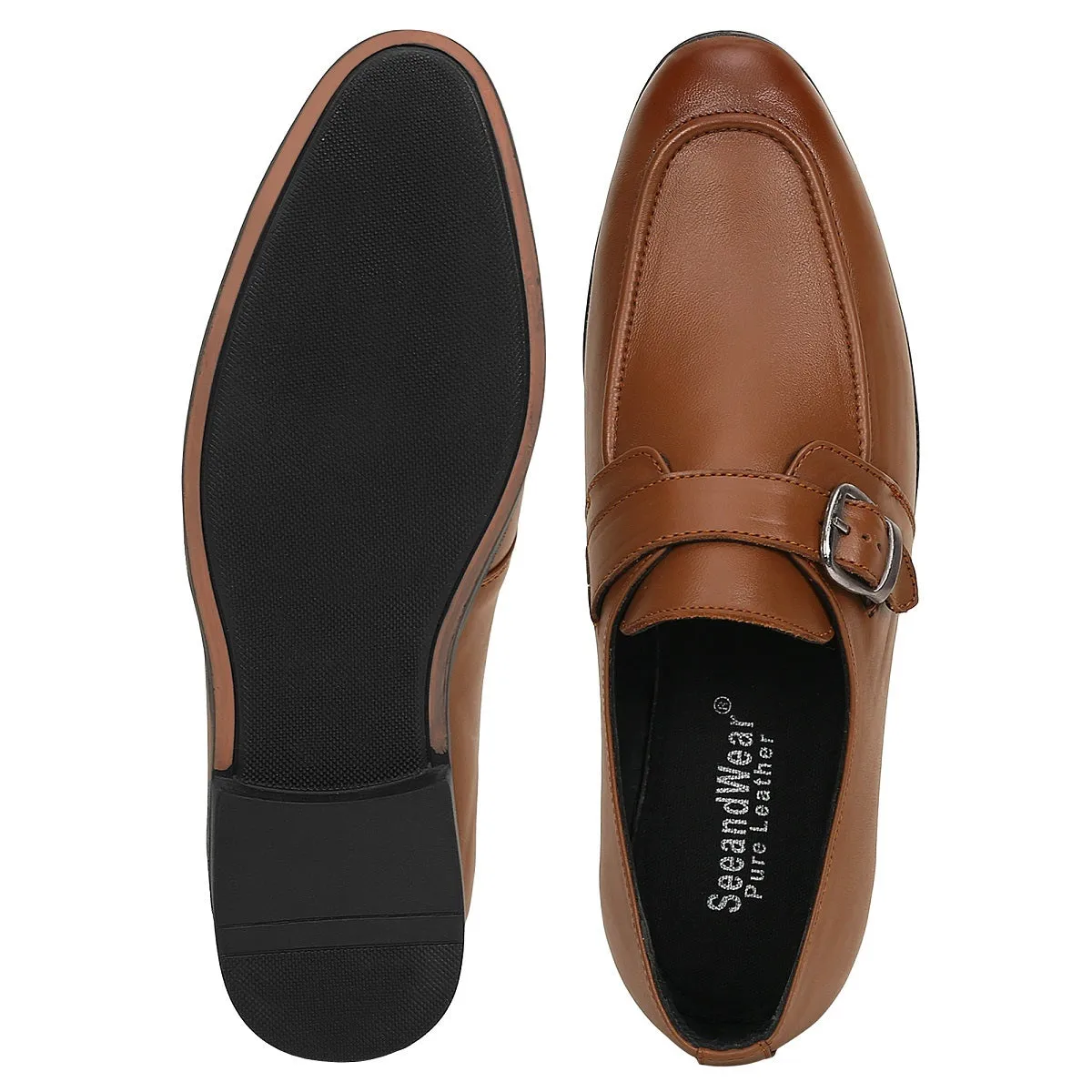 Lucas Monk Strap Shoes for Men