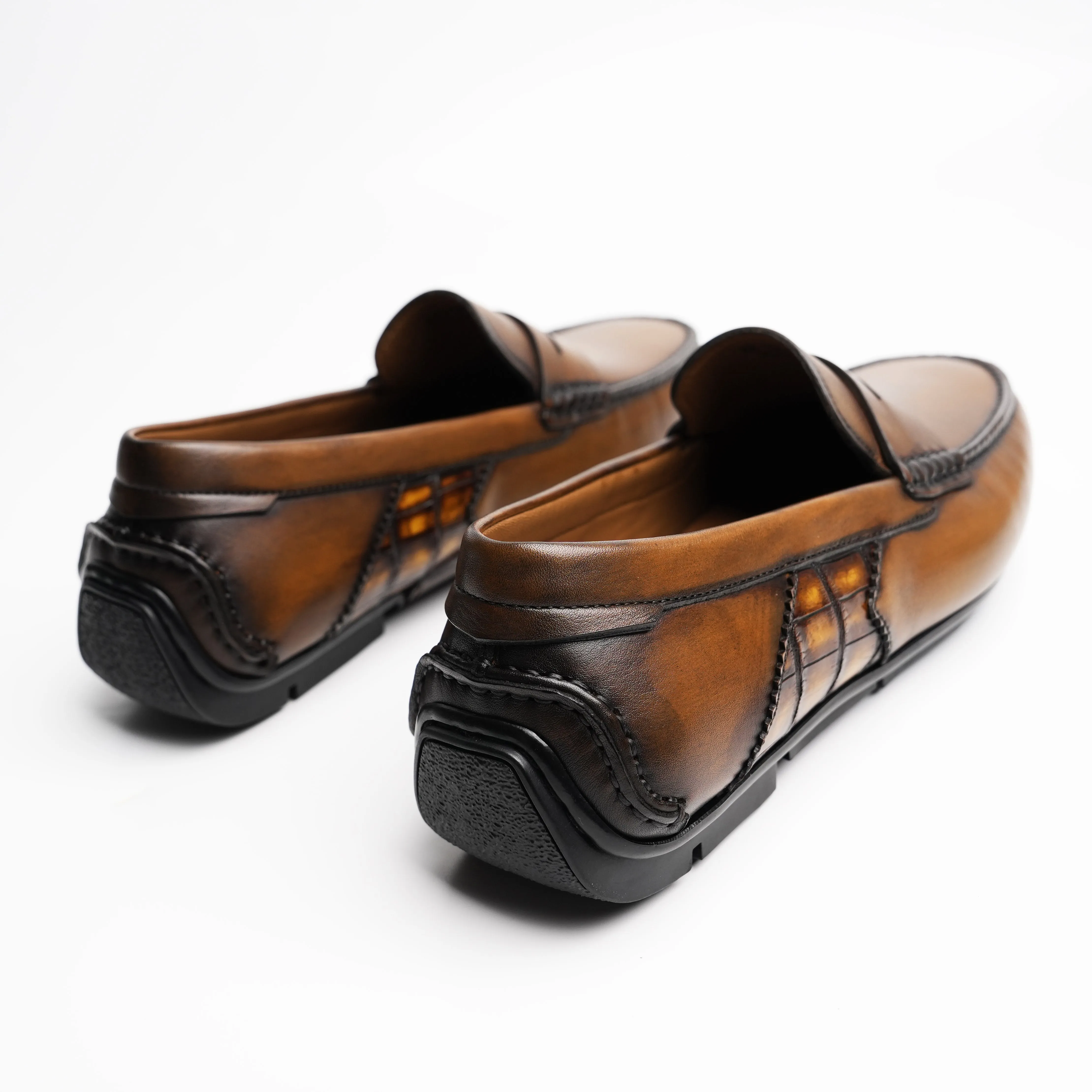 Man's Calf Leather Loafer 108819