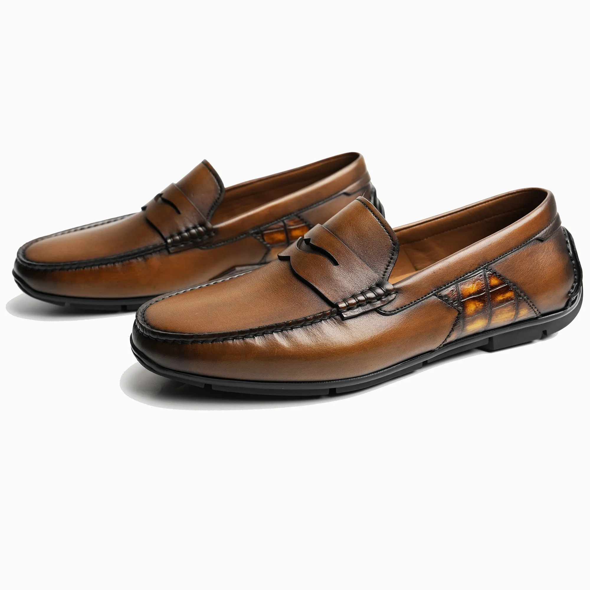 Man's Calf Leather Loafer 108819