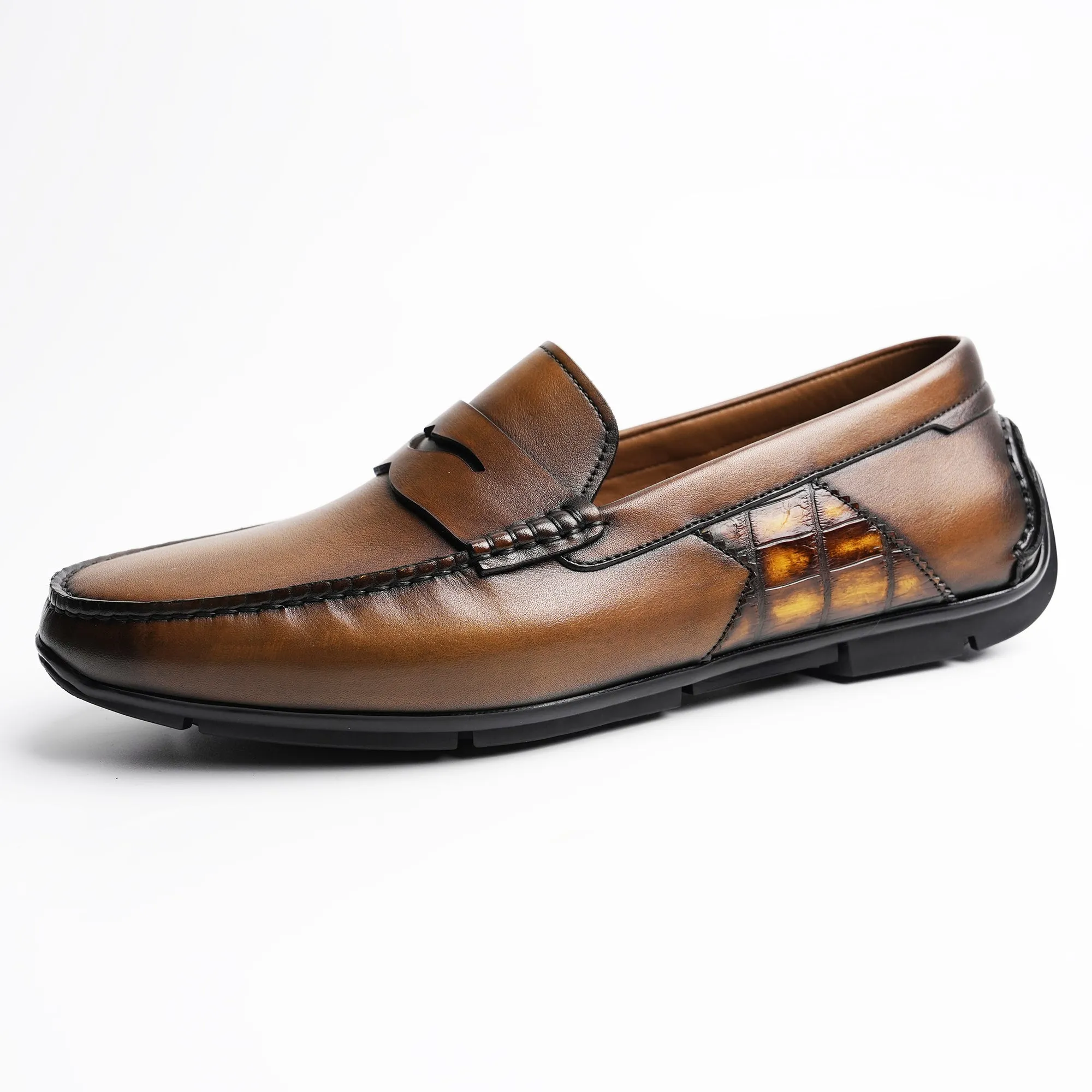 Man's Calf Leather Loafer 108819