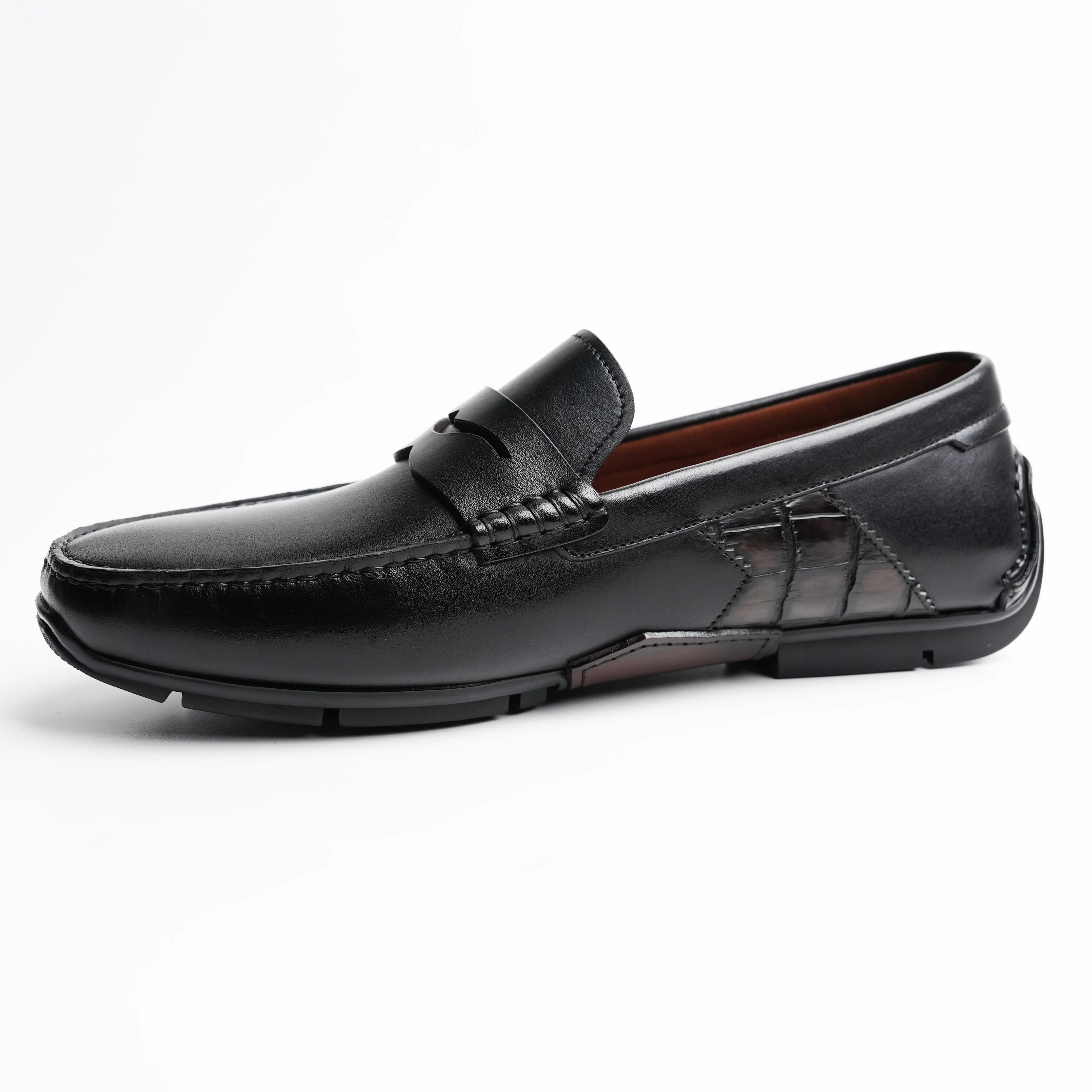 Man's Calf Leather Loafer 108819