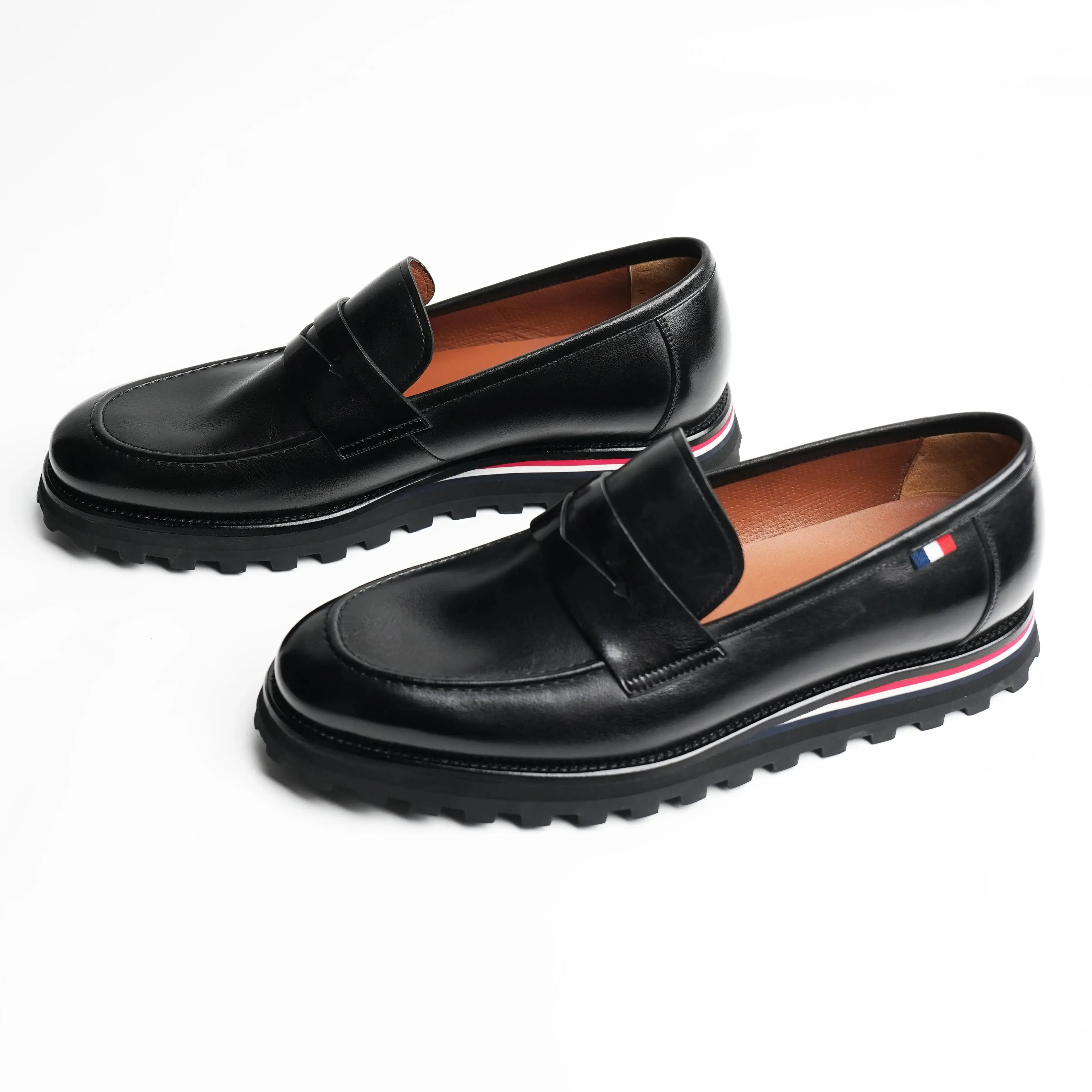 Man's Thick-soled loafers 787130