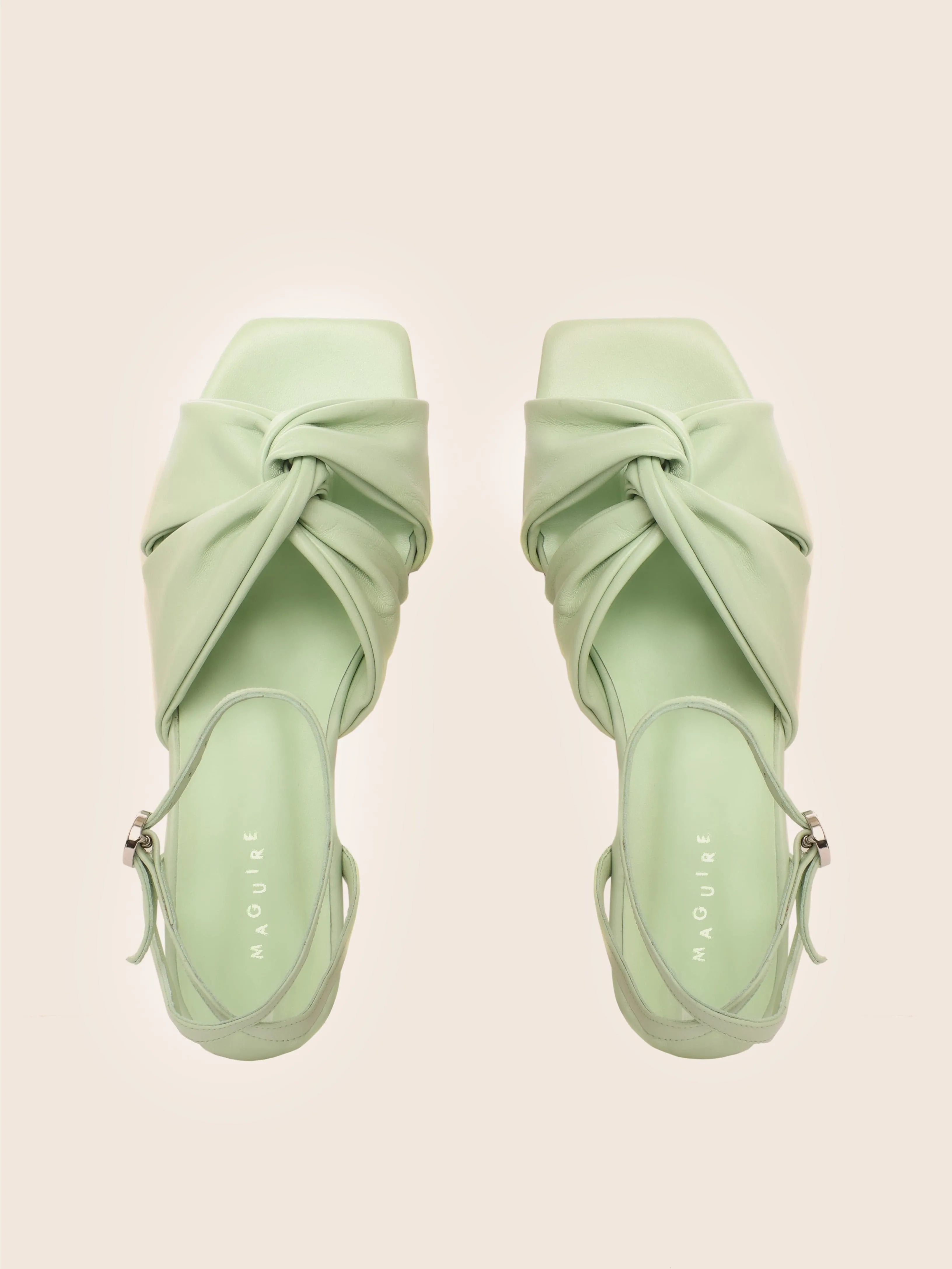 Mataro Pistachio Sandal