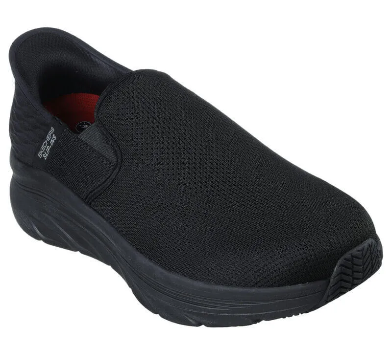 Men's Joden Slip-ins D'Lux Walker Slip Resistant Shoe Black