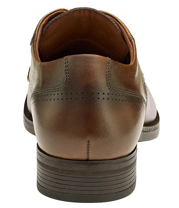 Men's Johnston & Murphy | Hawthorn Plain Toe Oxfords | Tan