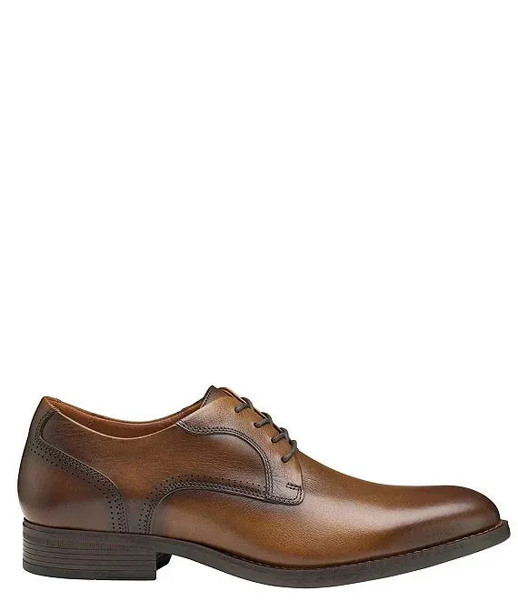 Men's Johnston & Murphy | Hawthorn Plain Toe Oxfords | Tan