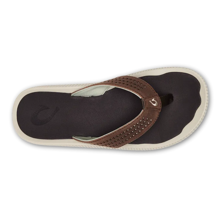 Men's Olukai | Ulele Sandal | Dark Wood