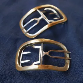 Men's Rectangular Shoe Buckles