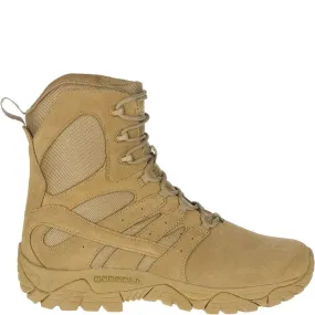 Moab 2 Defense Men's Tactical Work Boots Coyote