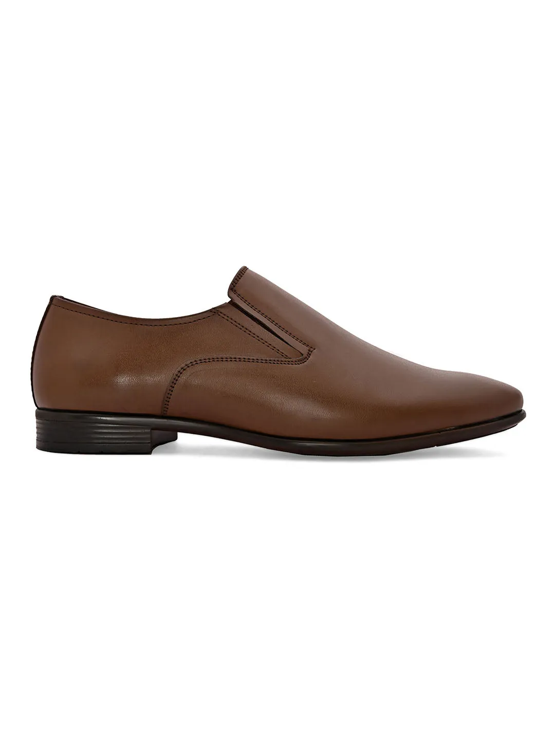 Mode Brown Slip-Ons