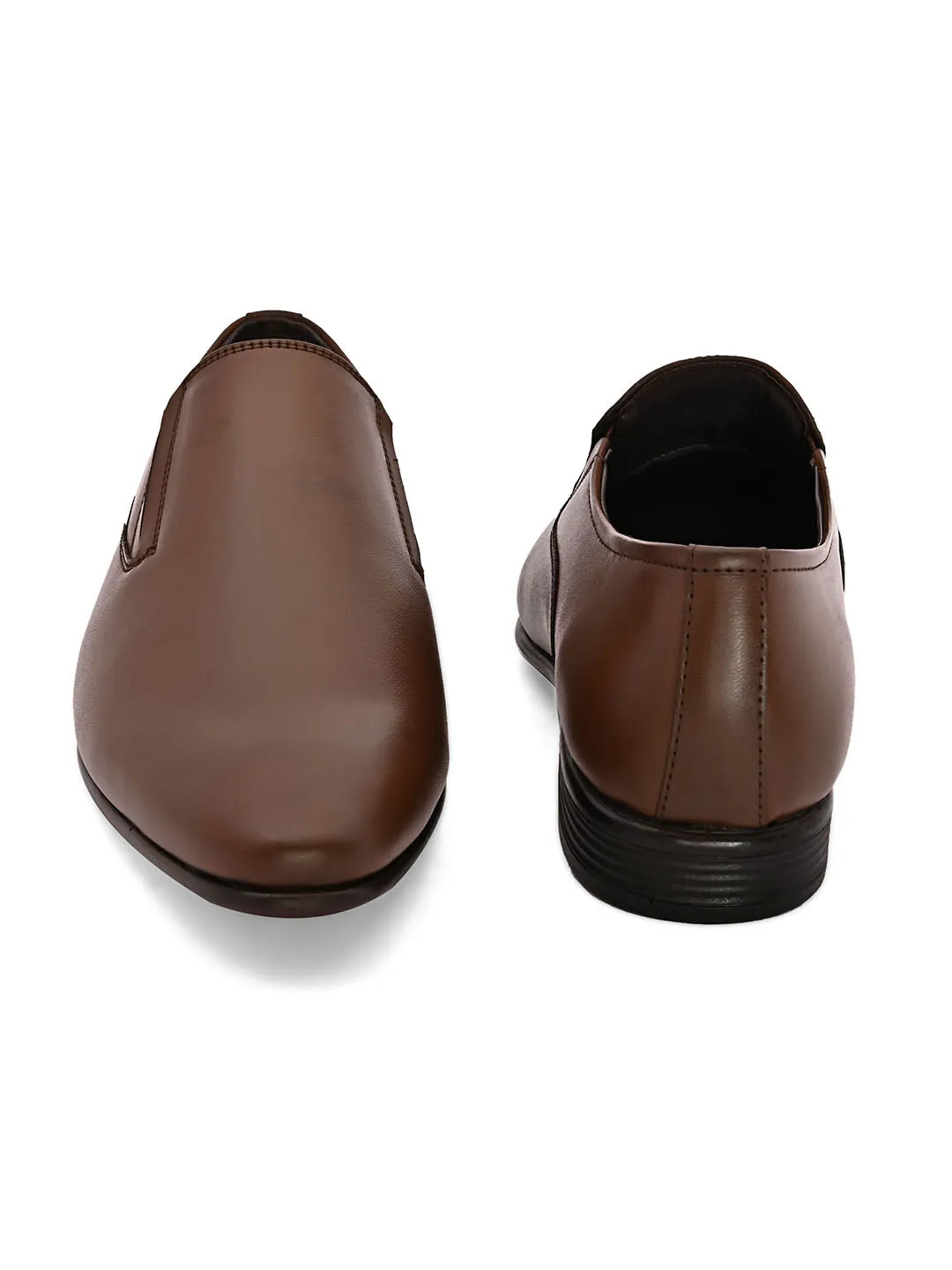 Mode Brown Slip-Ons