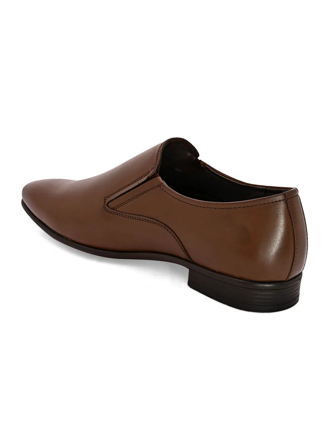 Mode Brown Slip-Ons