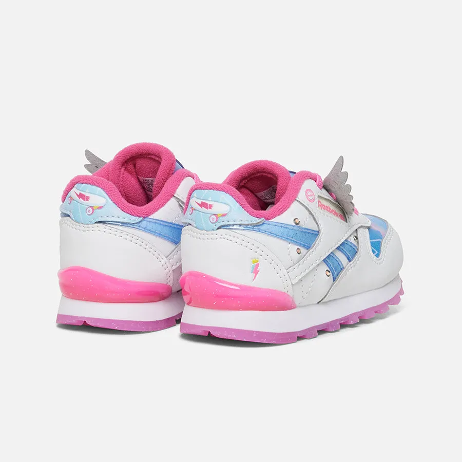 My Little Pony Step N Flash - Infant/Toddler White/Crystal Blue/Pink